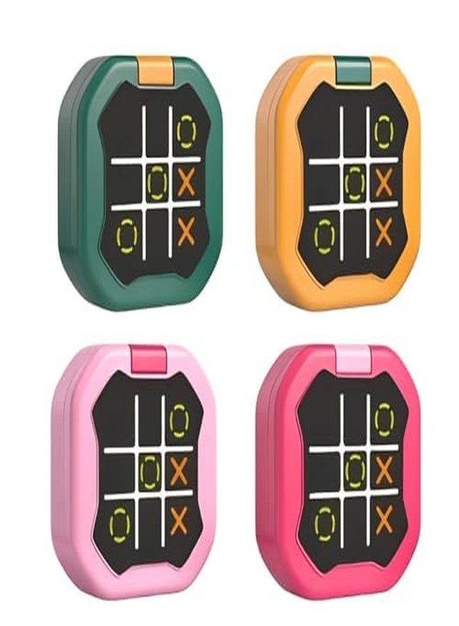 WOLTAX AI Intelligence Tic Tac Toe Handheld Game Console, 9 Mode Portable Smart Puzzle Memory Training Toy, Multicolor, Ages 3+ - Image 3
